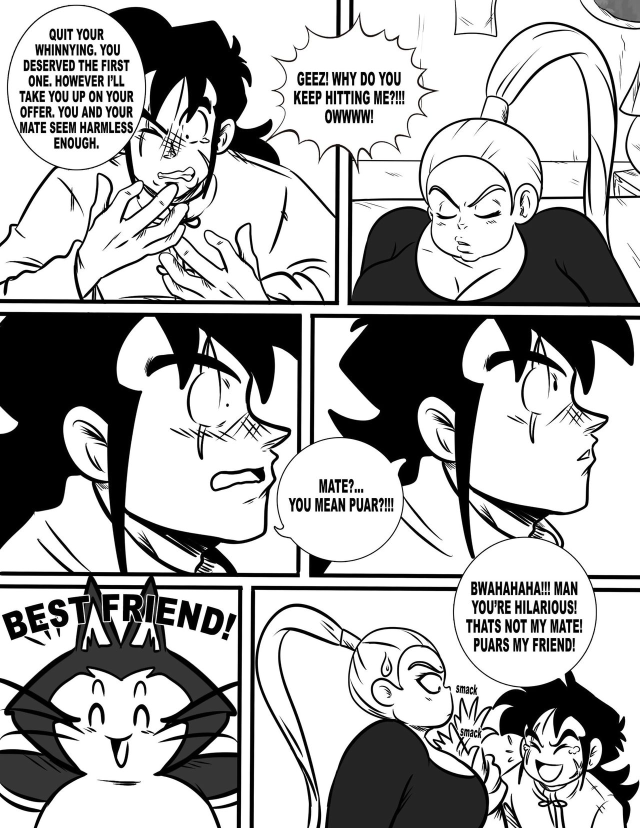 Space Babe page 10 full