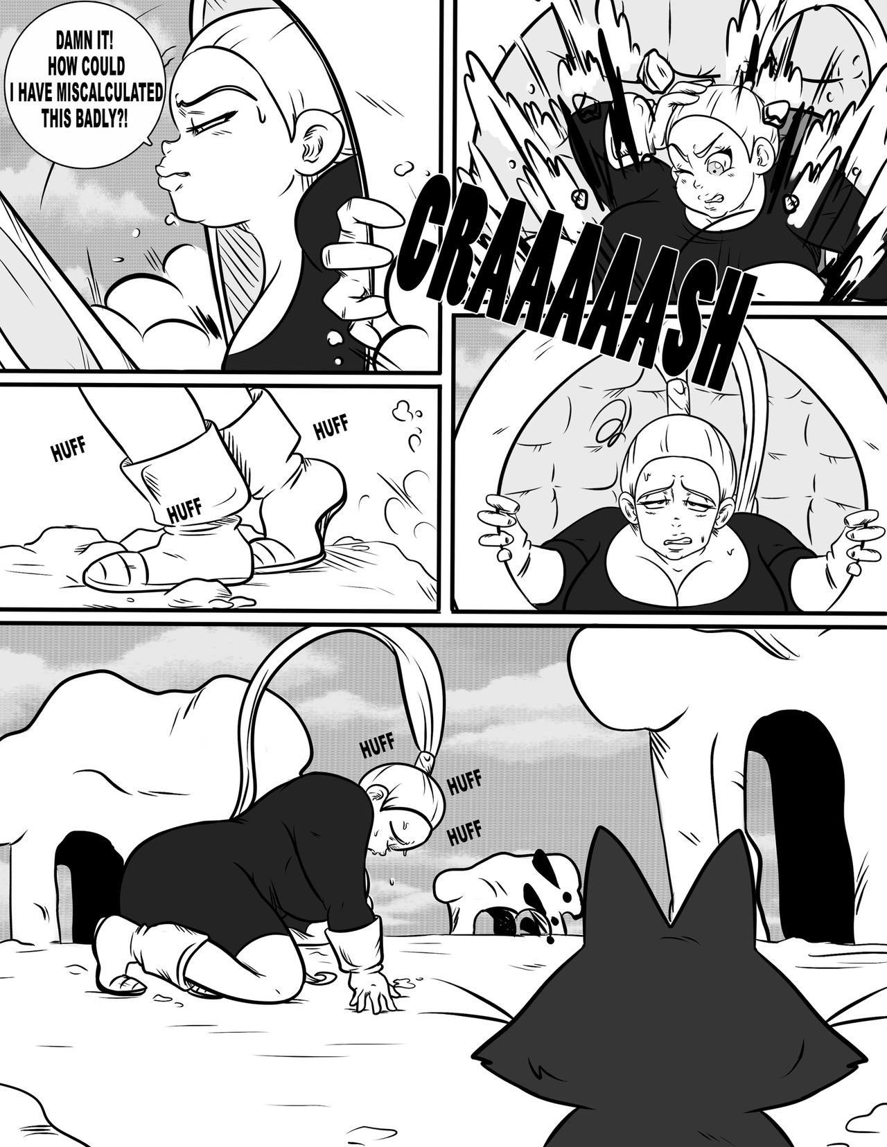 Space Babe page 3 full