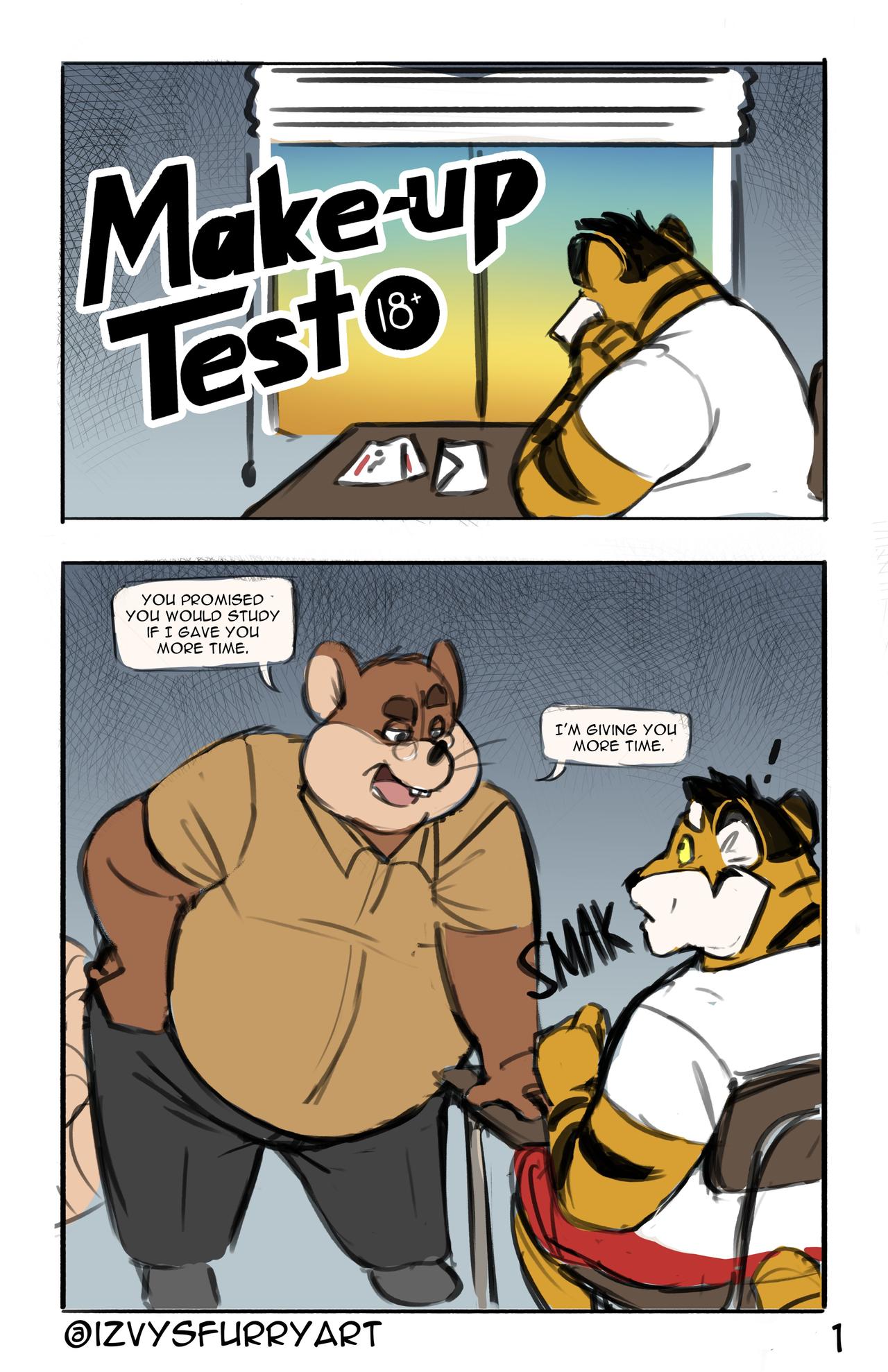 Make-up Test page 1 full