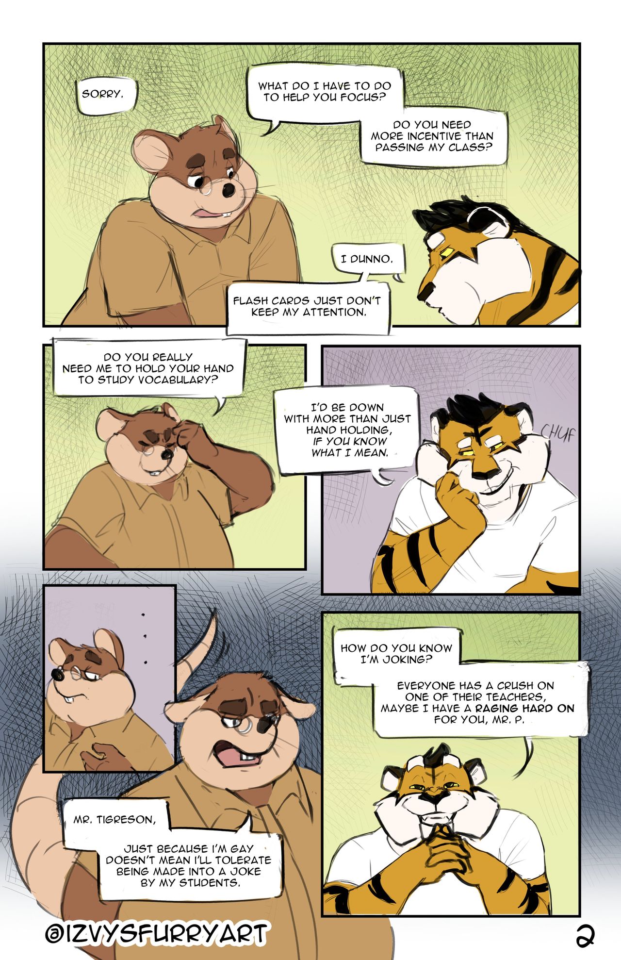 Make-up Test page 2 full