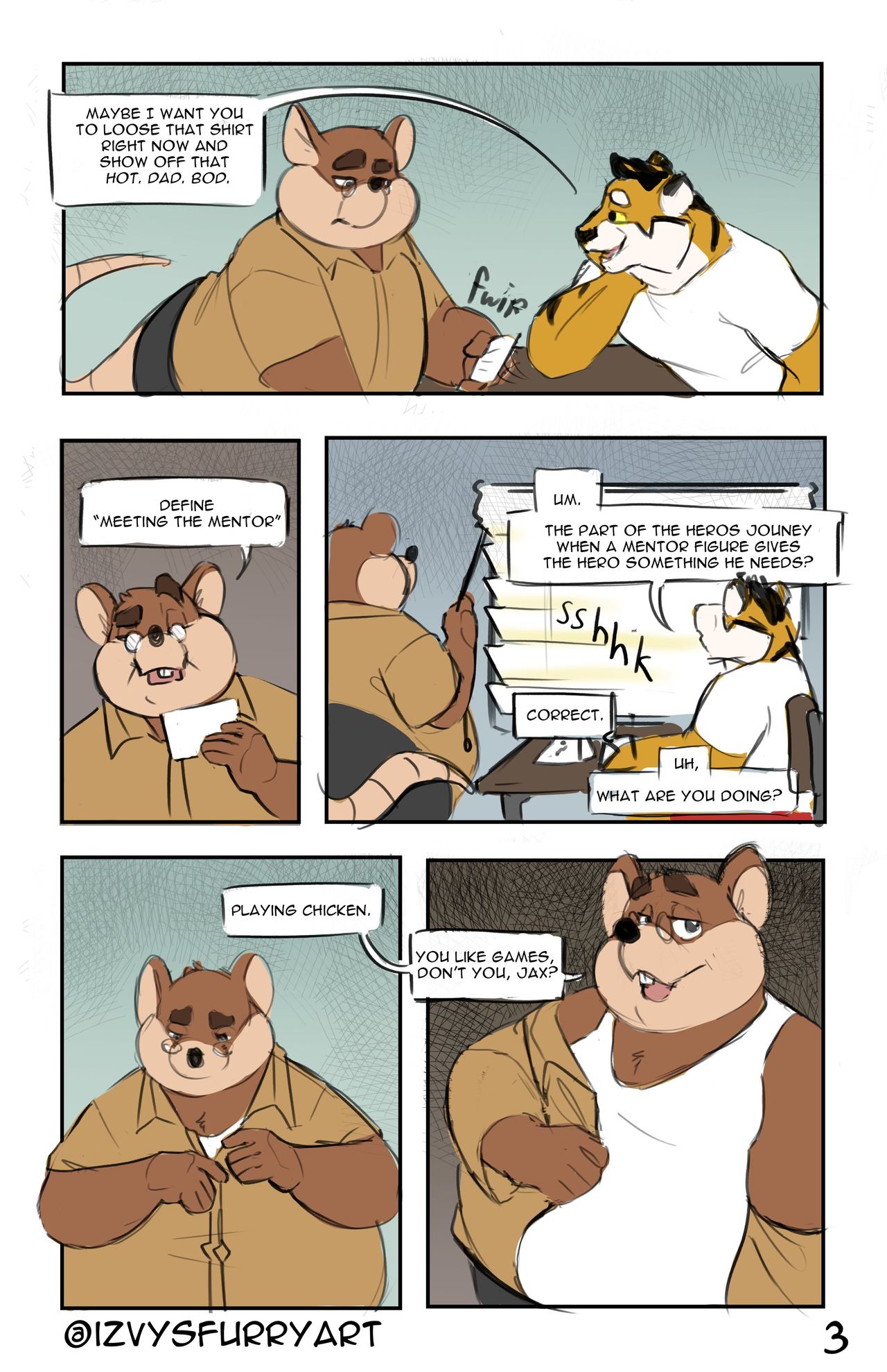 Make-up Test page 3 full