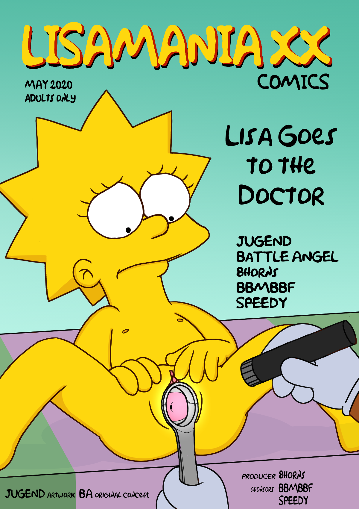 Lisa Goes to the Doctor page 1 full