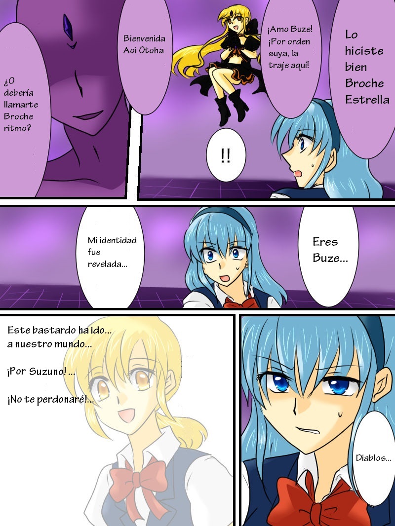 Henshin Heroine ga Aku ni Ochita Hi 2 | El día donde la heroina cayó a a la oscuridad 2 page 10 full