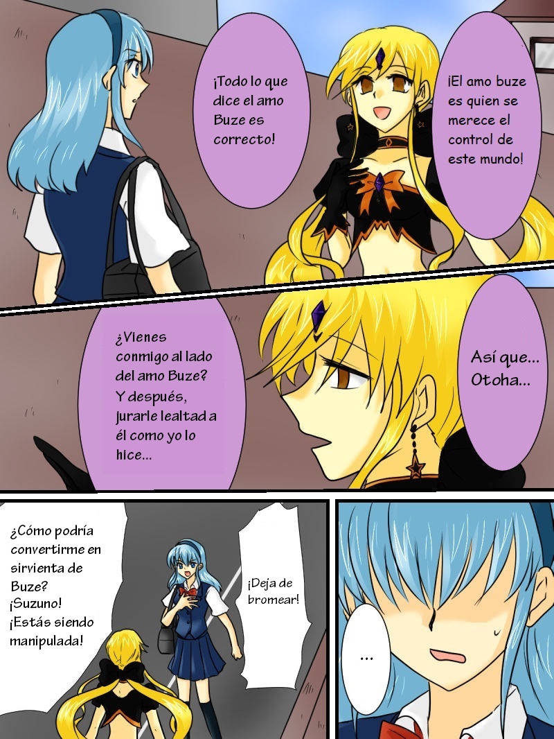 Henshin Heroine ga Aku ni Ochita Hi 2 | El día donde la heroina cayó a a la oscuridad 2 page 7 full