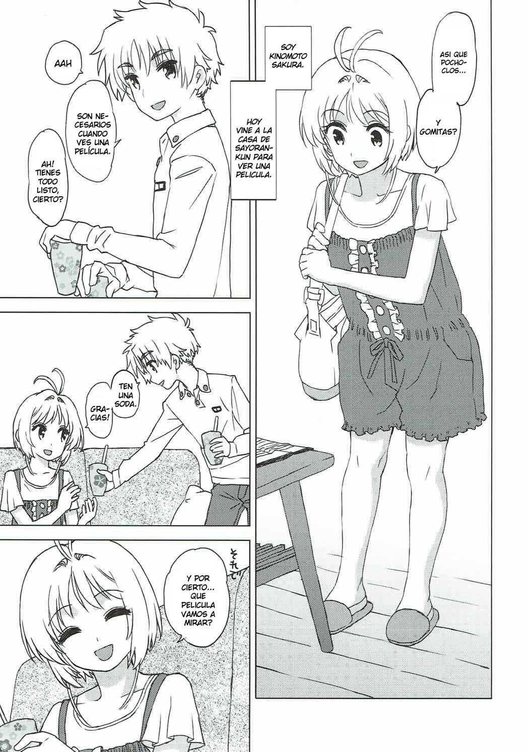 Sakura to Syaoran to Warm Bodies page 4 full