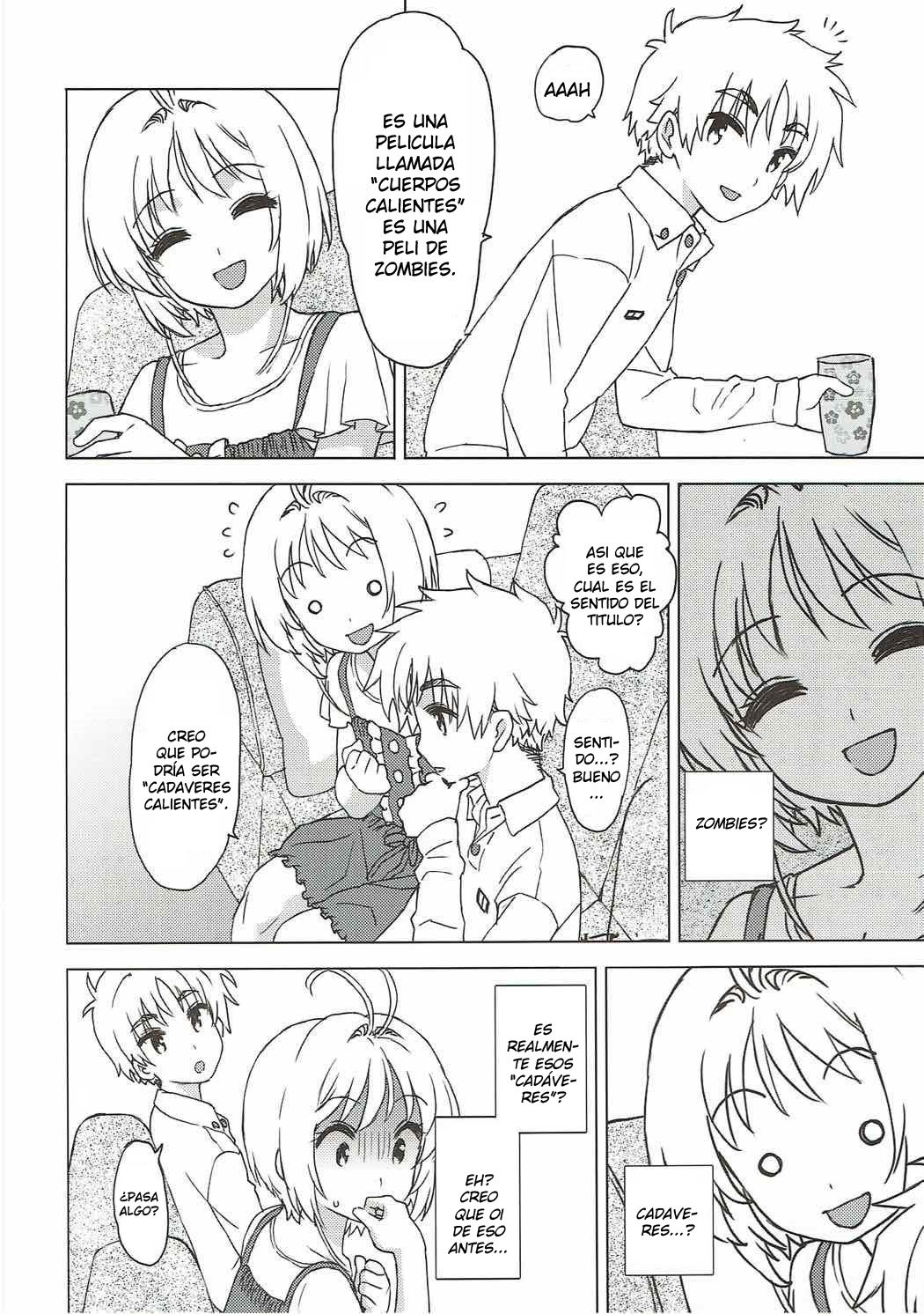 Sakura to Syaoran to Warm Bodies page 5 full