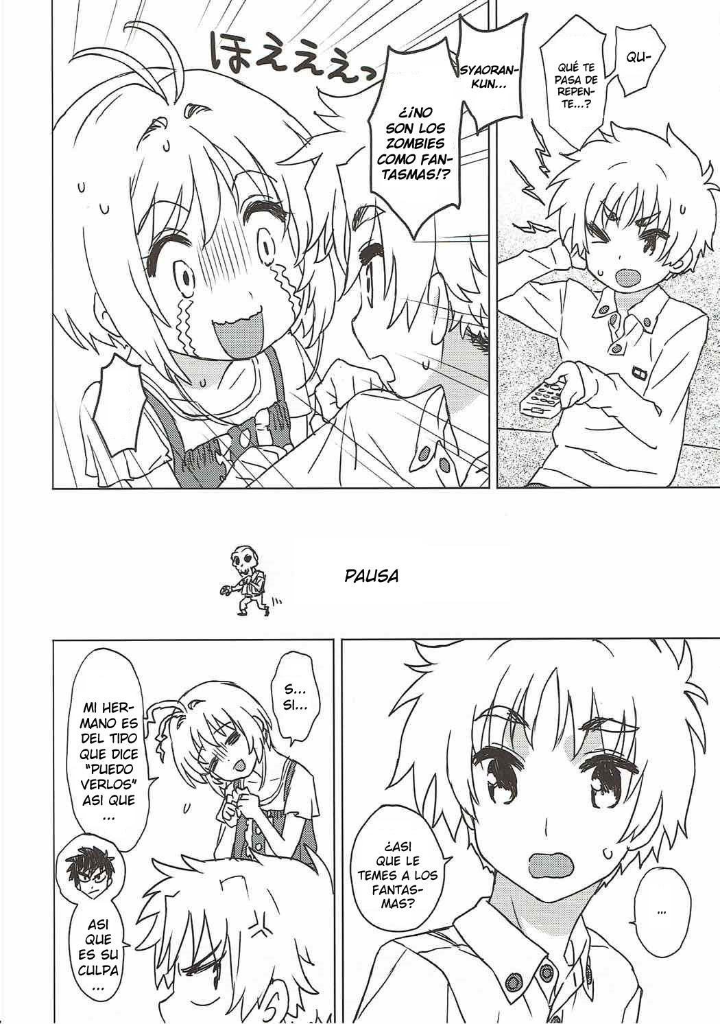Sakura to Syaoran to Warm Bodies page 7 full