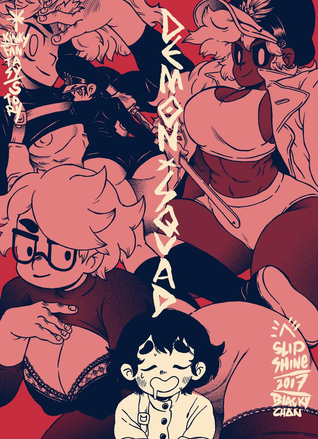 Demon Squad page 1 full