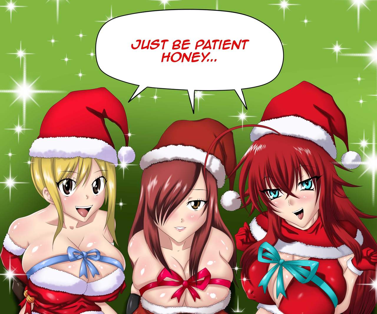 || Artist || Bleedor Christmas/New Year 2019 page 1 full