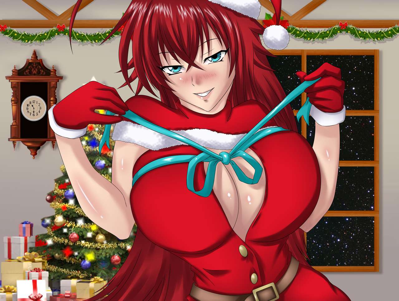 || Artist || Bleedor Christmas/New Year 2019 page 5 full