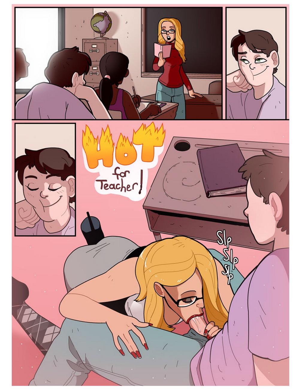 Hot For Teacher! page 1 full
