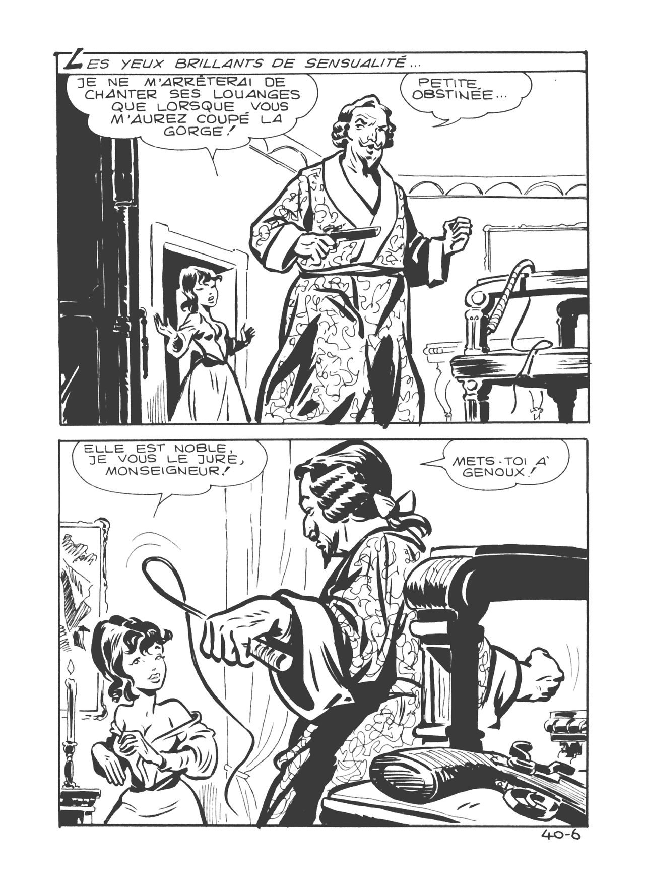 Isabella T040 - Une Folle Libertine page 9 full