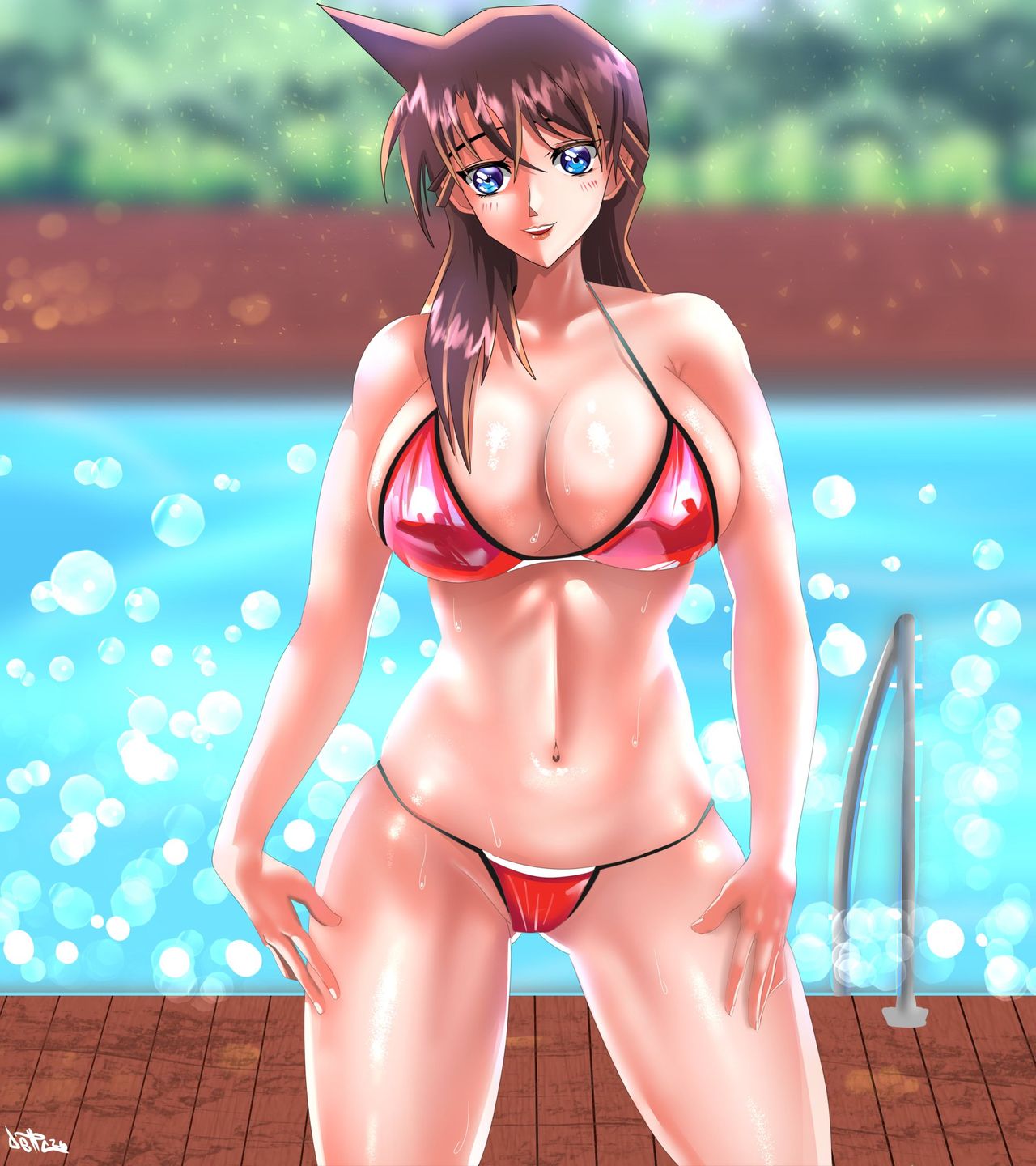 Ran Mouri Commissions page 1 full