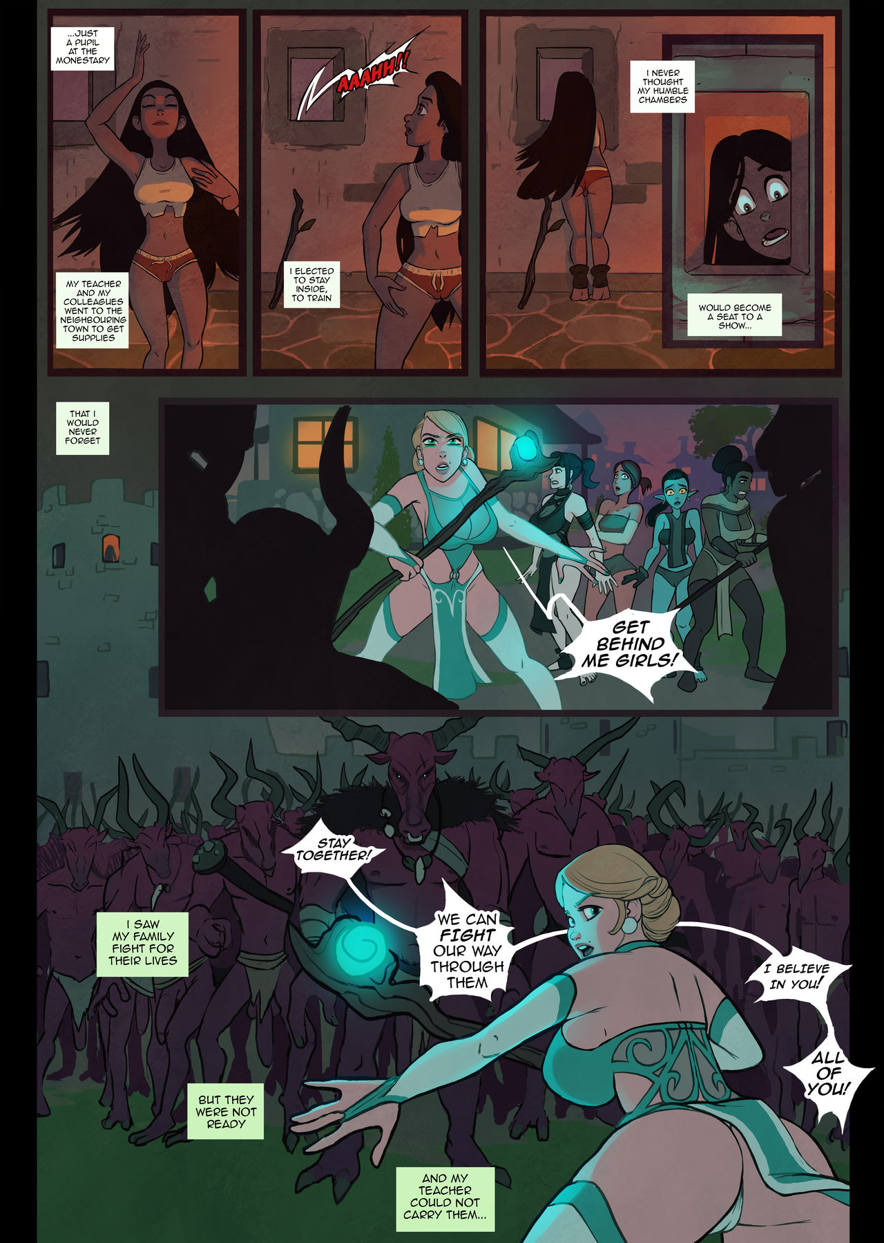 Thedirtymonkey - Sweet Life: Dungeons and Dragons page 5 full