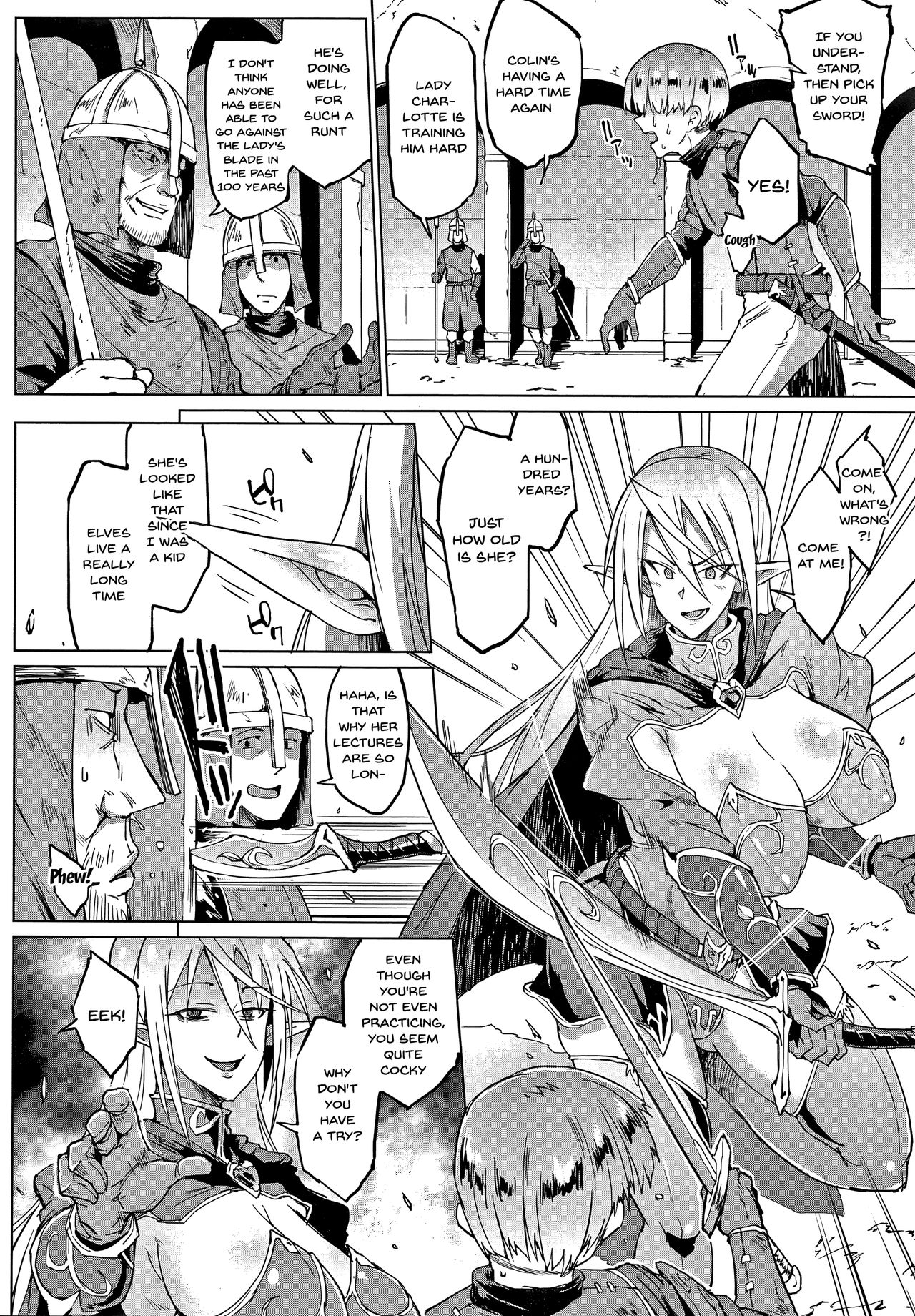 Sennen Reijou ~ My Lady, My Master Ch. 1-5 page 7 full