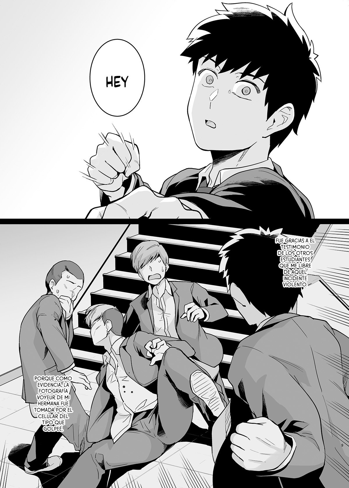 Ane wa Oyaji ni Dakareteru 2 | Mi hermana está en manos de mi padrastro 2 page 8 full