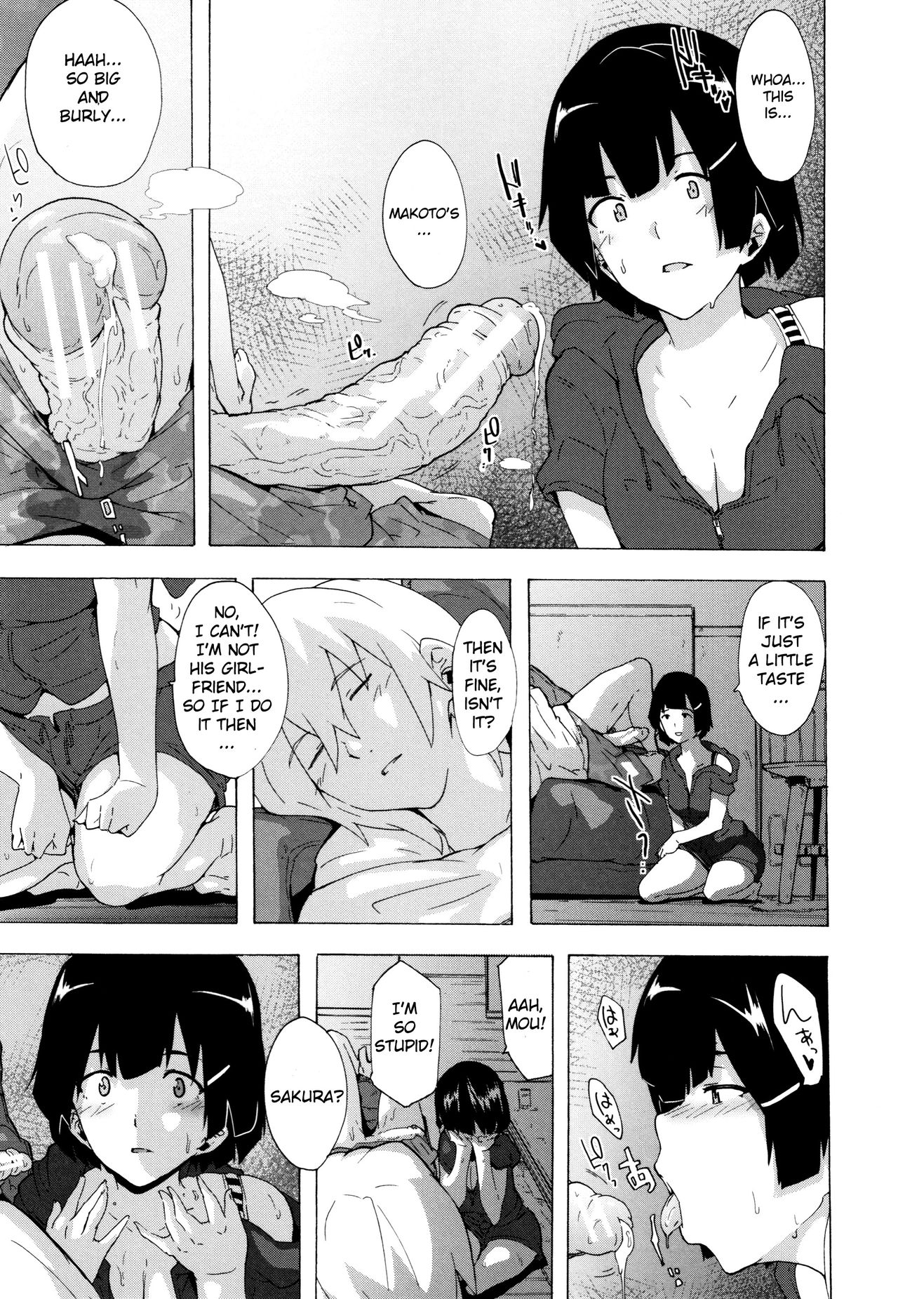 Bitches Journey Ch.5 page 7 full