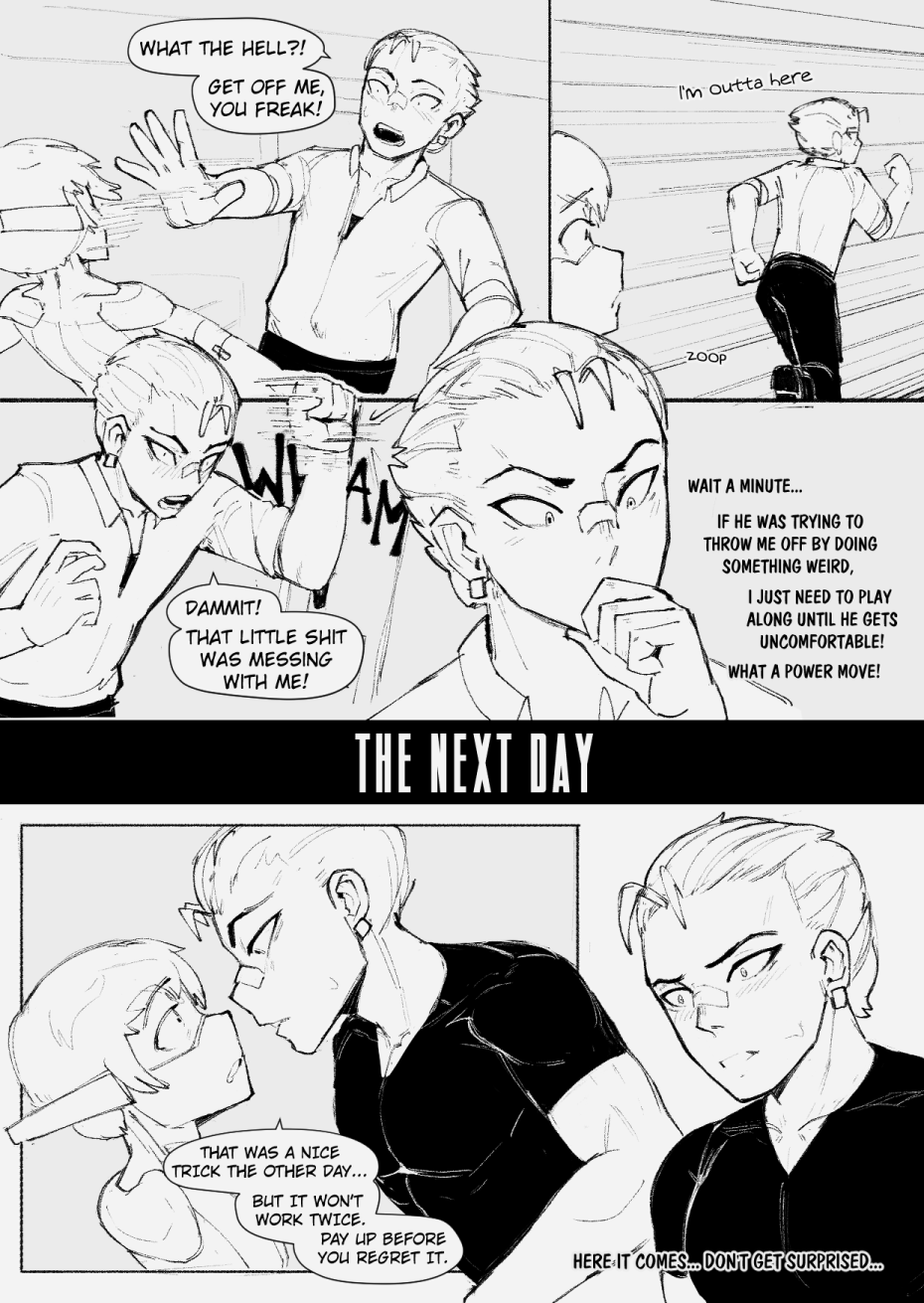 If you can’t beat ‘em... page 3 full