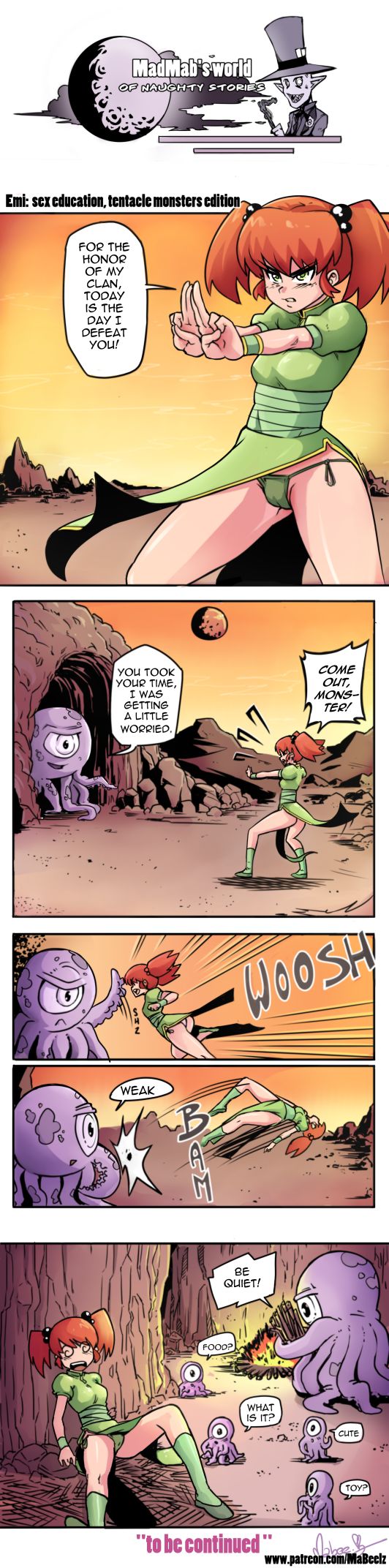 MadMab's World: Sex Education page 1 full