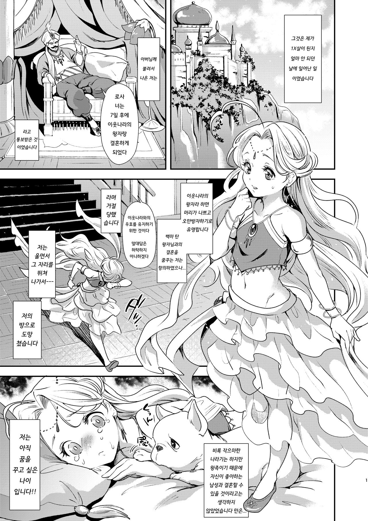 Futanari Senya Ichiya | 후타나리 천야일야 page 3 full