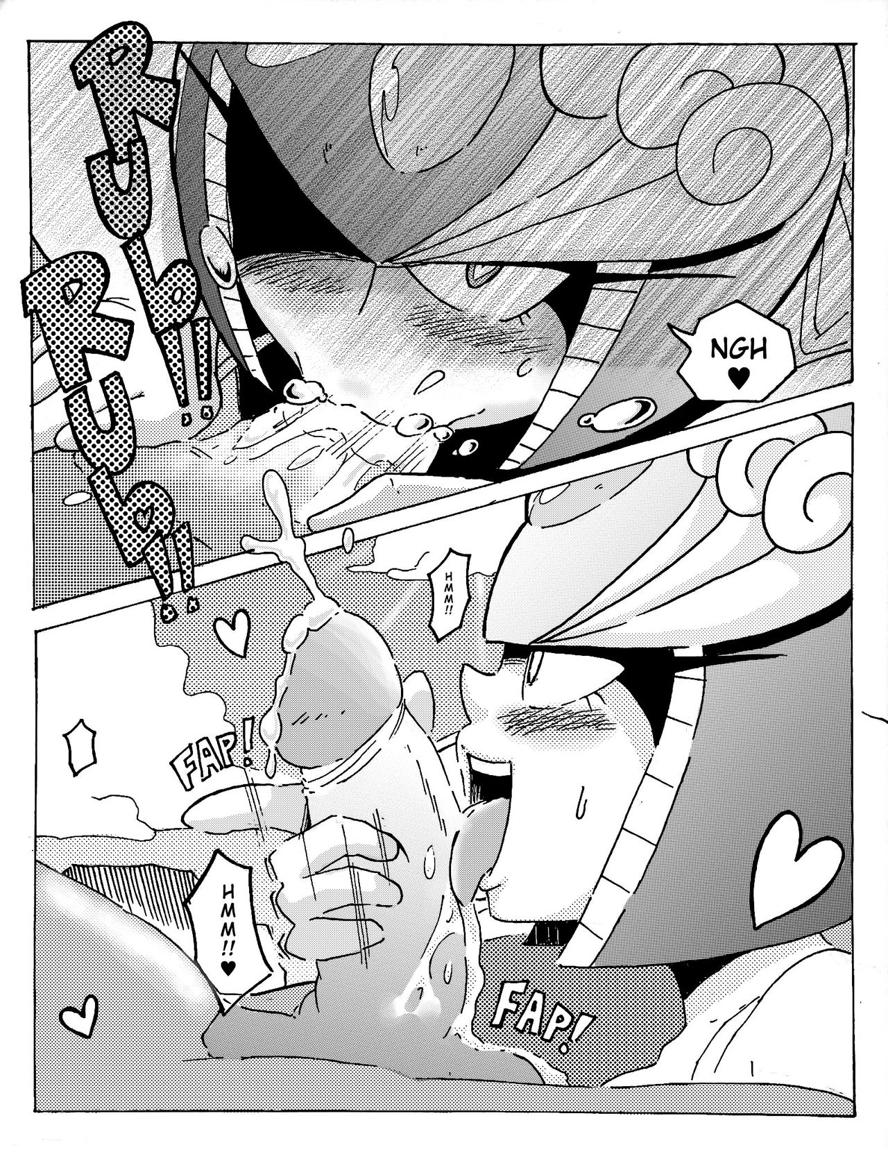 Squirt Woman page 6 full