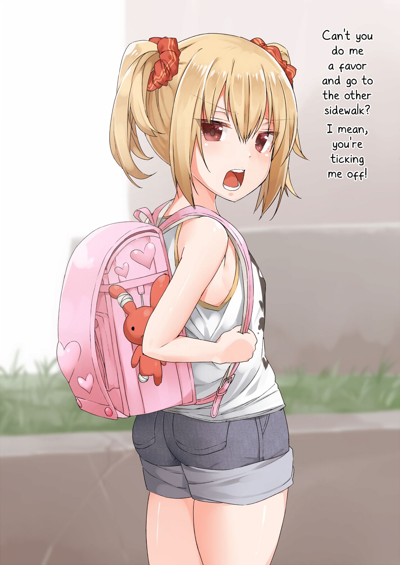 Kawaii Onnanoko no Ijime Kata | How to Bully Cute Little Girls page 9 full
