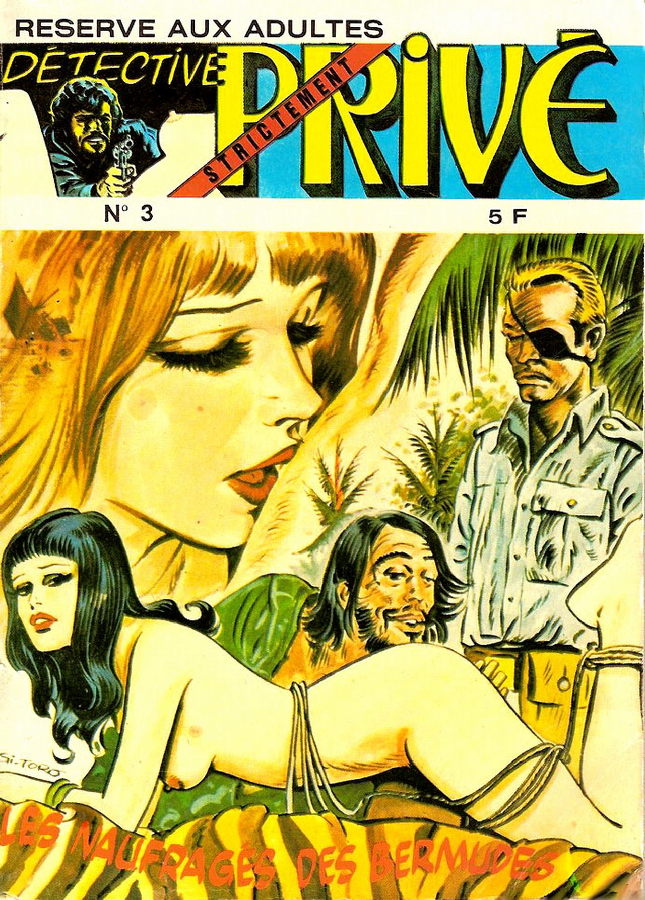 Détective Strictement Privé - T03 - Les Naufragés des Bermudes page 1 full