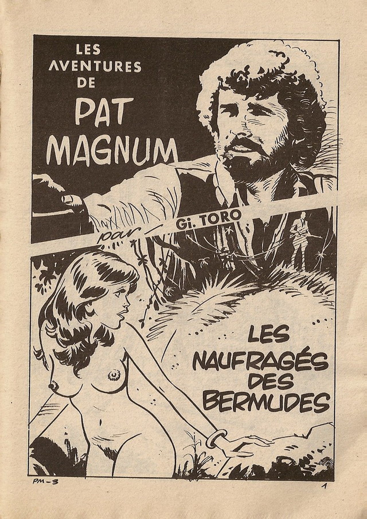 Détective Strictement Privé - T03 - Les Naufragés des Bermudes page 2 full