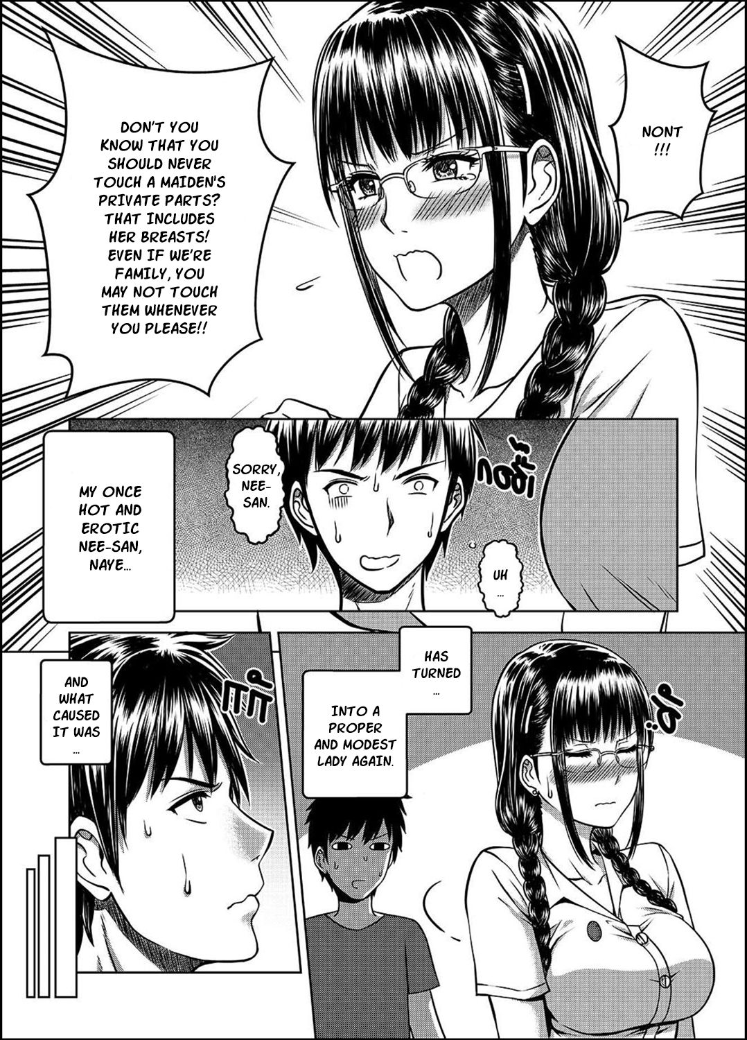 My Sister...2 page 6 full