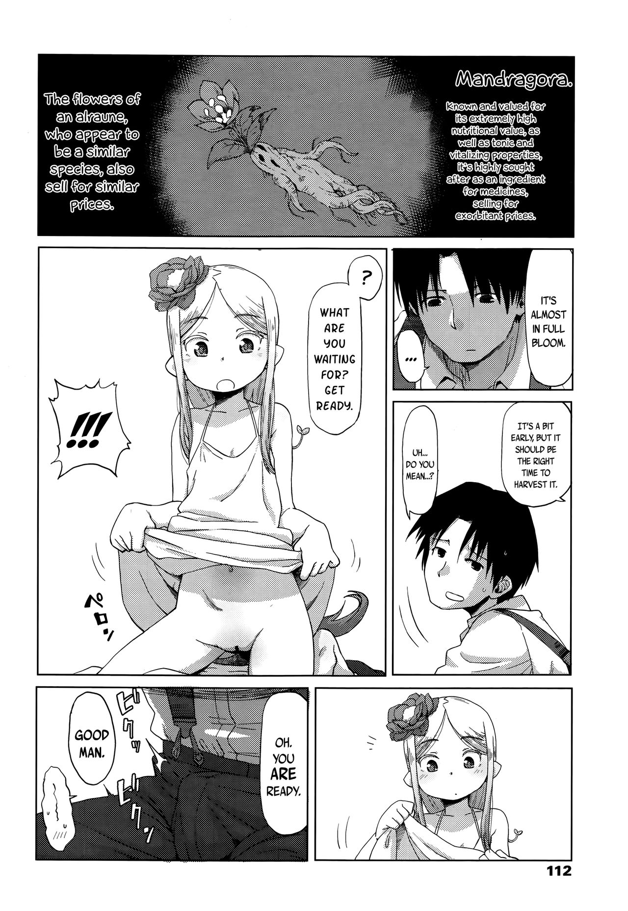 Hana no Kokoro to Keieijutsu - The Heart of a Flower, and its Care page 8 full