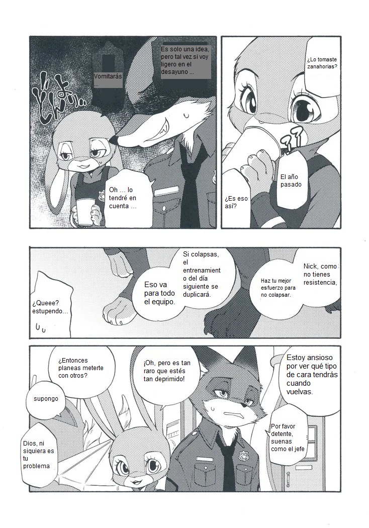 Ohitori-sama ninjin page 6 full