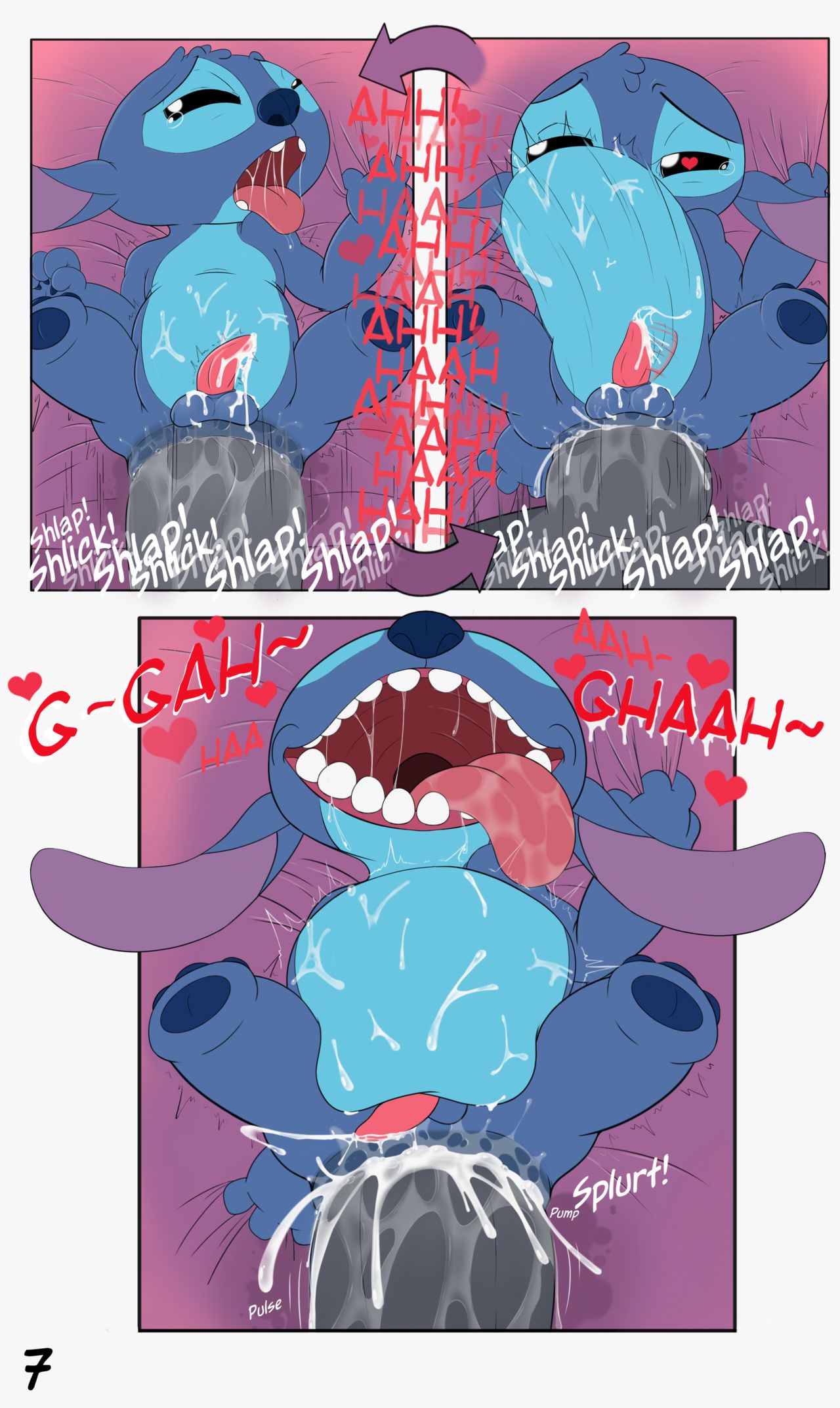 Stitch's Ohana page 8 full