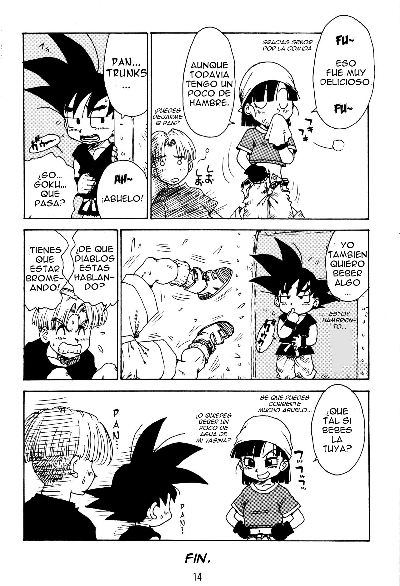 Dynamite Heroine page 10 full