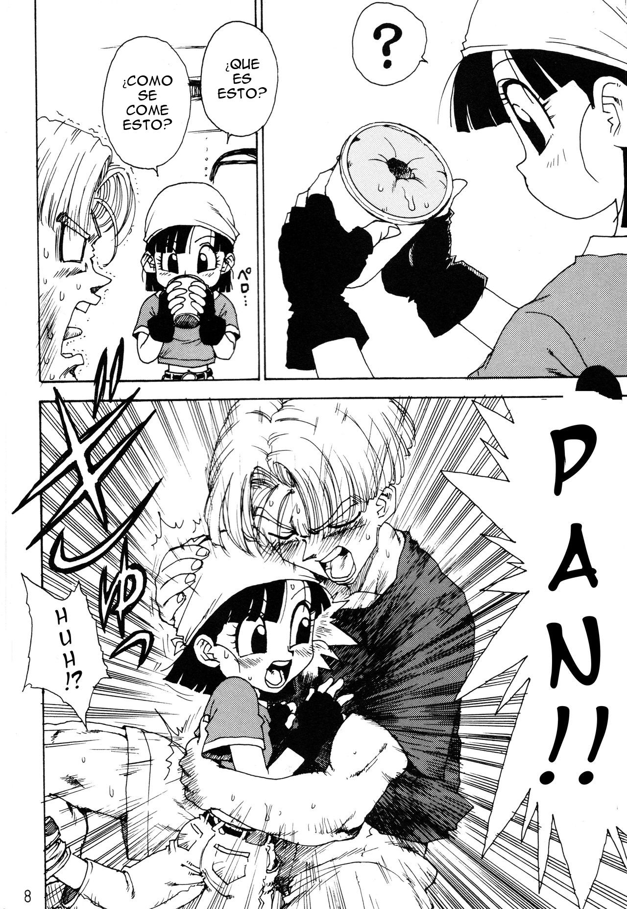 Dynamite Heroine page 4 full