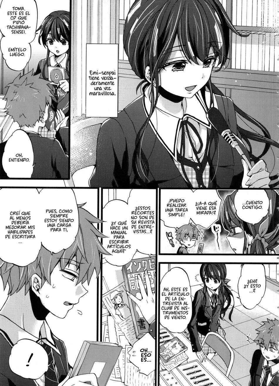 Honbanchuu wa Oshizuka ni! | ¡Estamos al Aire, asi que Silencio! page 3 full