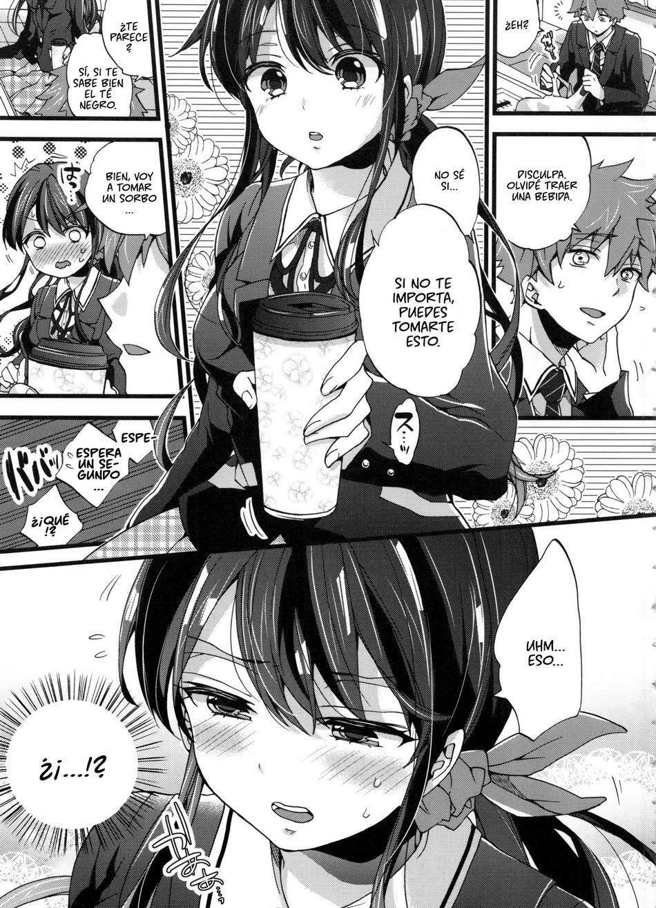 Honbanchuu wa Oshizuka ni! | ¡Estamos al Aire, asi que Silencio! page 5 full