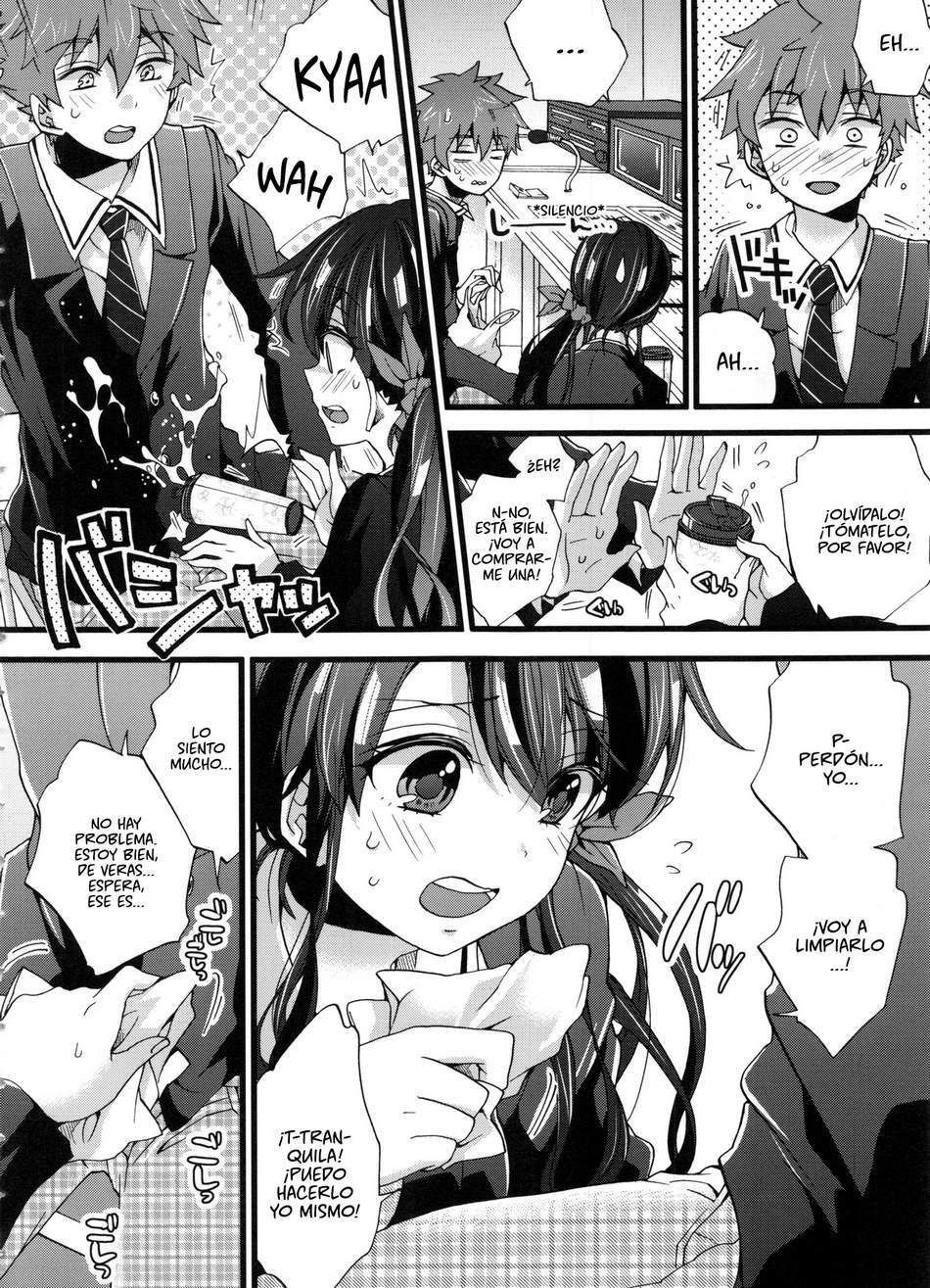Honbanchuu wa Oshizuka ni! | ¡Estamos al Aire, asi que Silencio! page 6 full