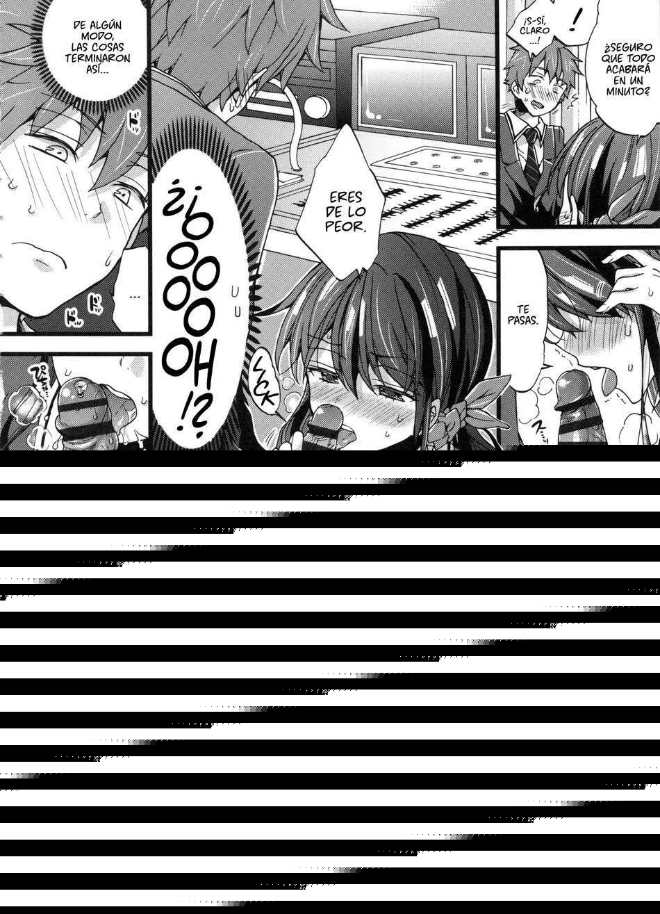 Honbanchuu wa Oshizuka ni! | ¡Estamos al Aire, asi que Silencio! page 8 full