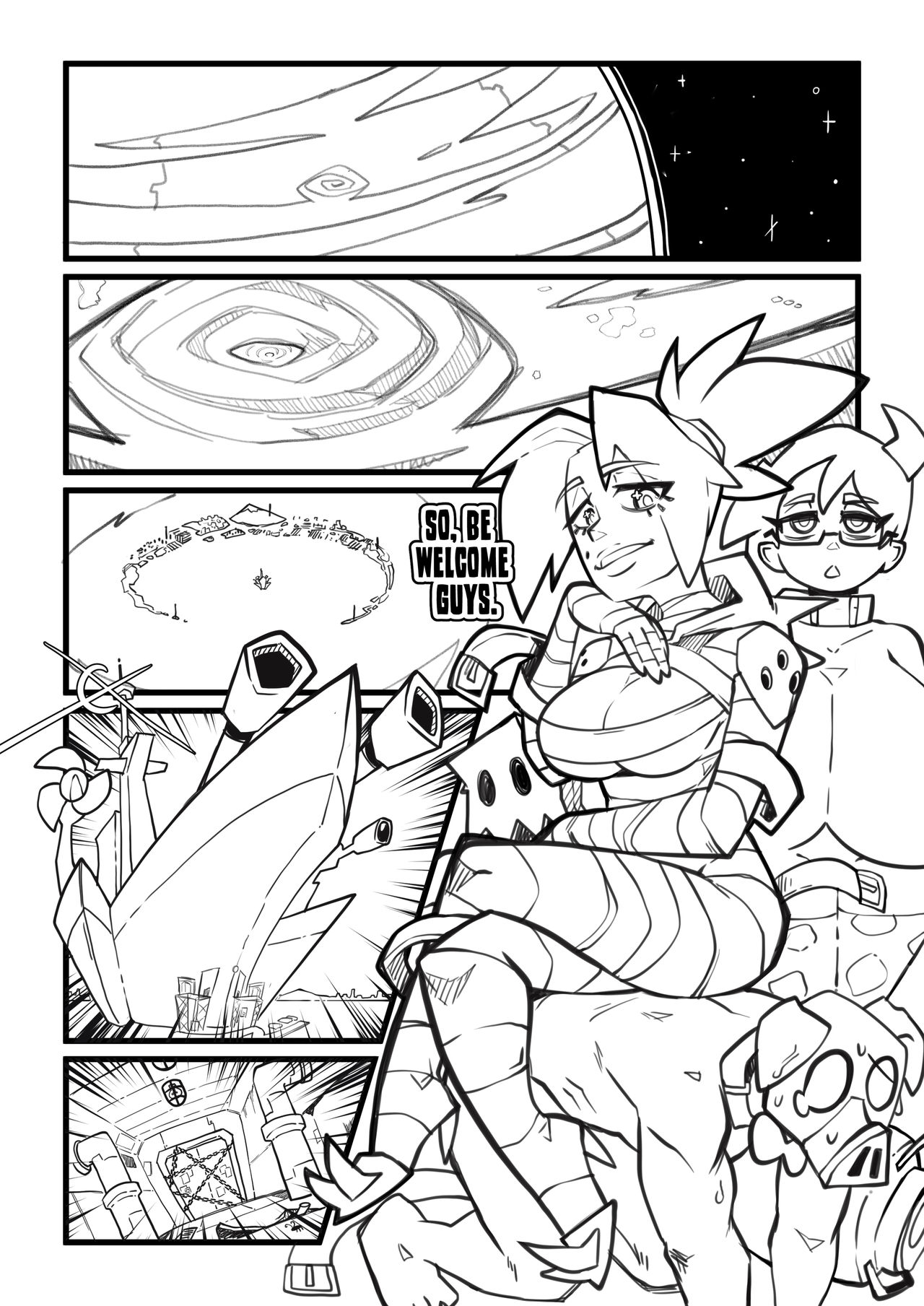 Skarpworld: Chapter 8: Milk Crisis page 3 full