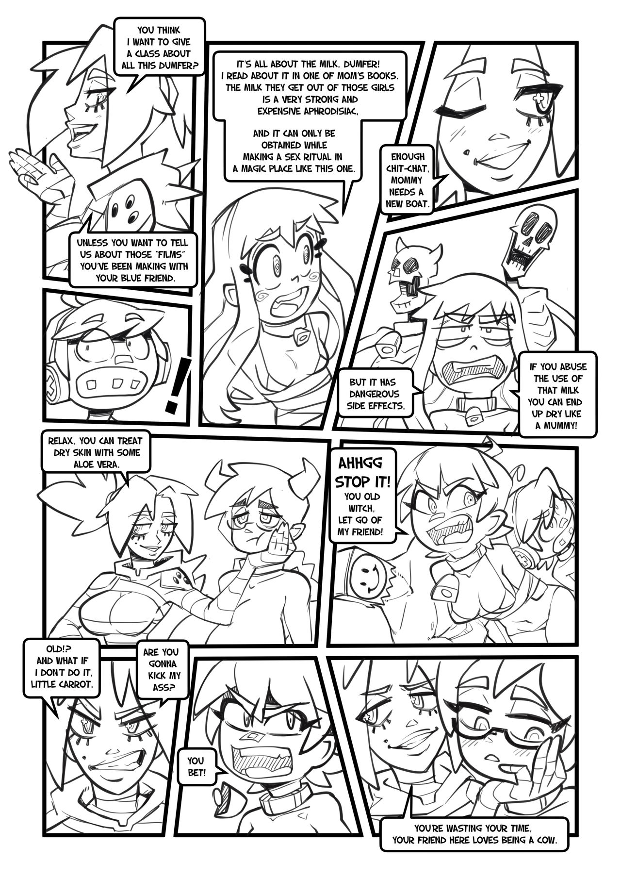 Skarpworld: Chapter 8: Milk Crisis page 5 full