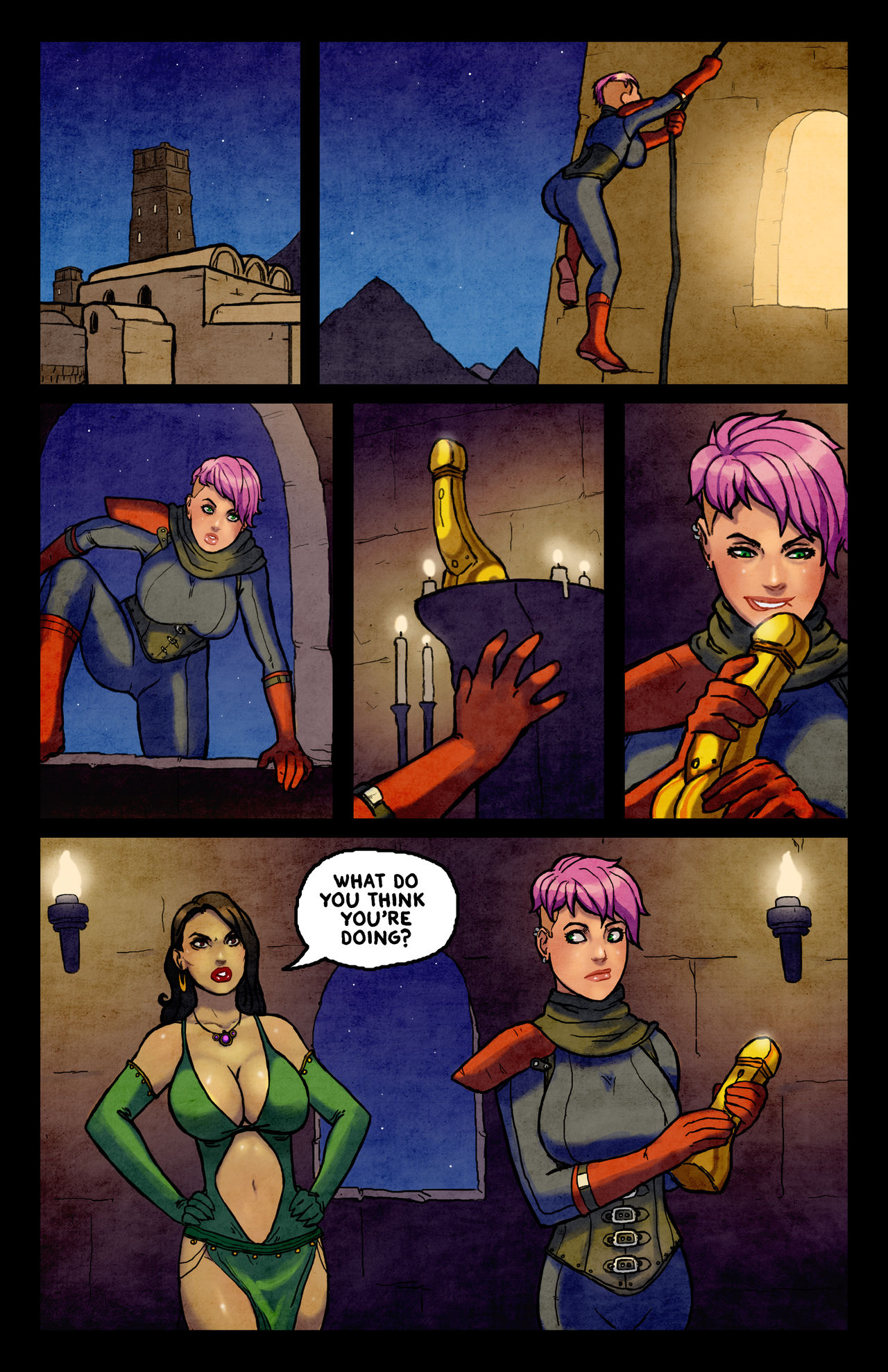 - Synthiria's Naughty Adventures page 2 full