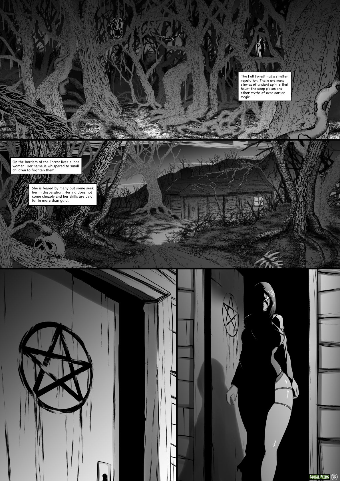 Vex: Hellscape #1-6 page 3 full
