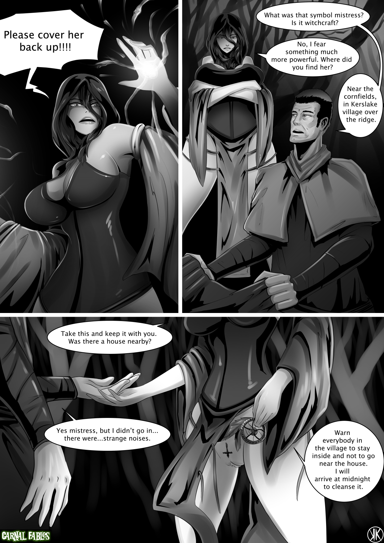 Vex: Hellscape #1-6 page 8 full