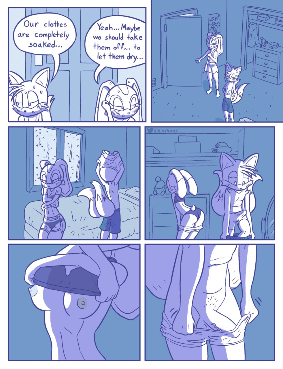 Rainy Monday page 10 full
