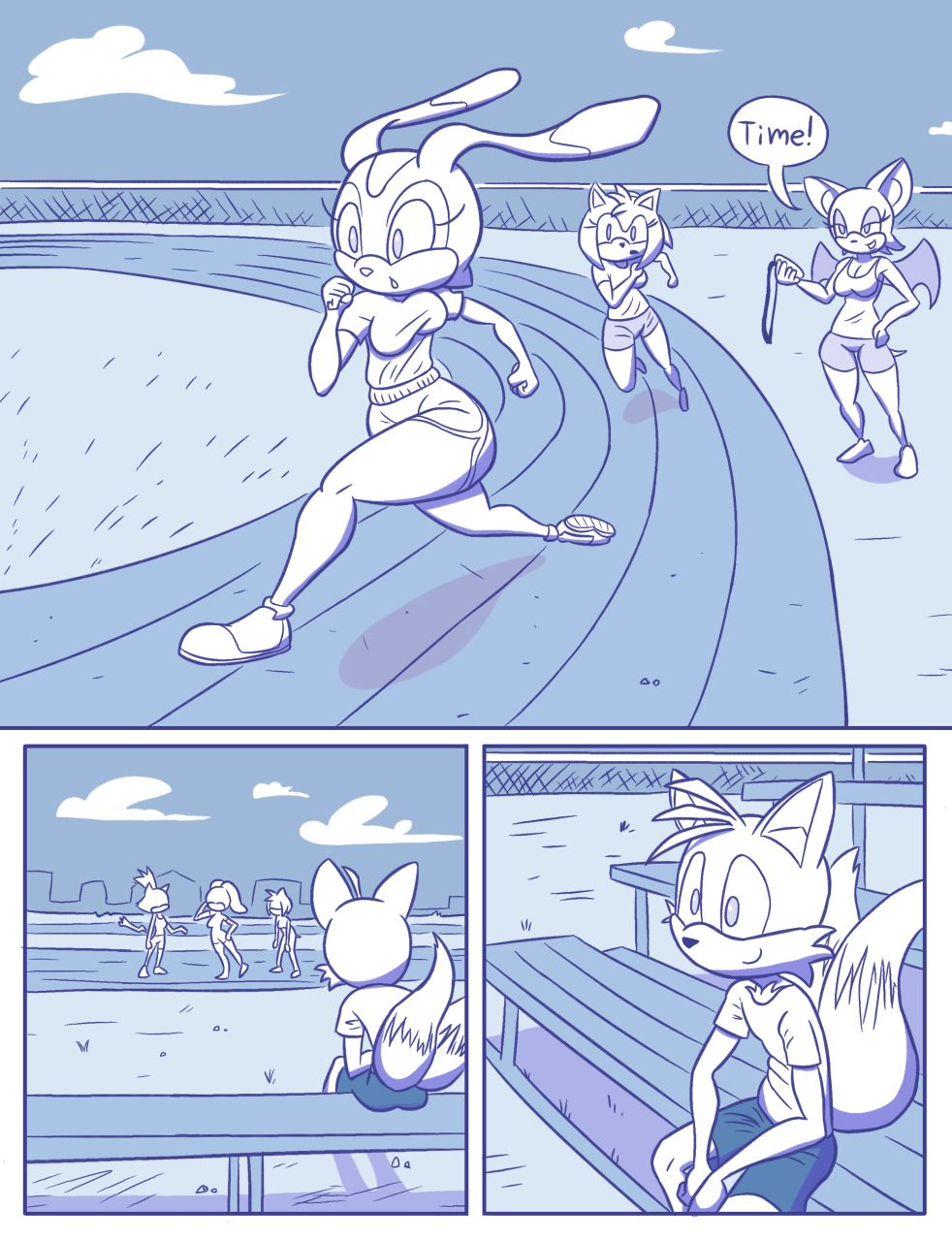 Rainy Monday page 3 full