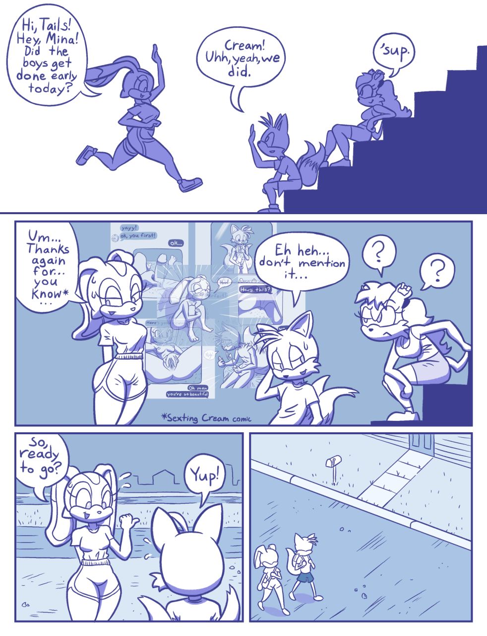 Rainy Monday page 5 full