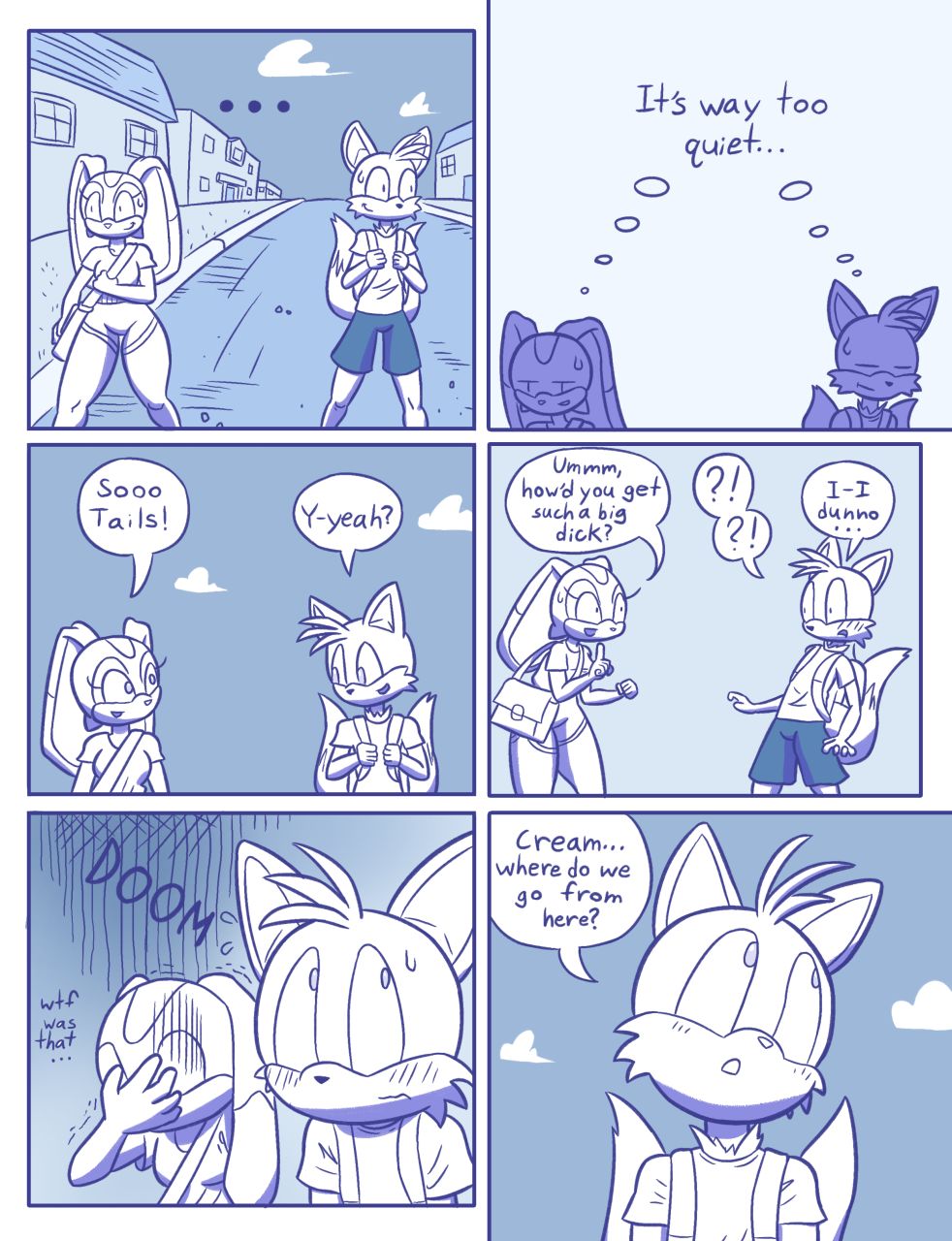 Rainy Monday page 6 full