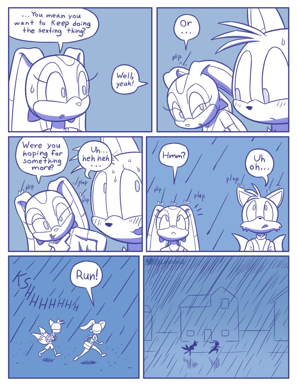 Rainy Monday page 7 full