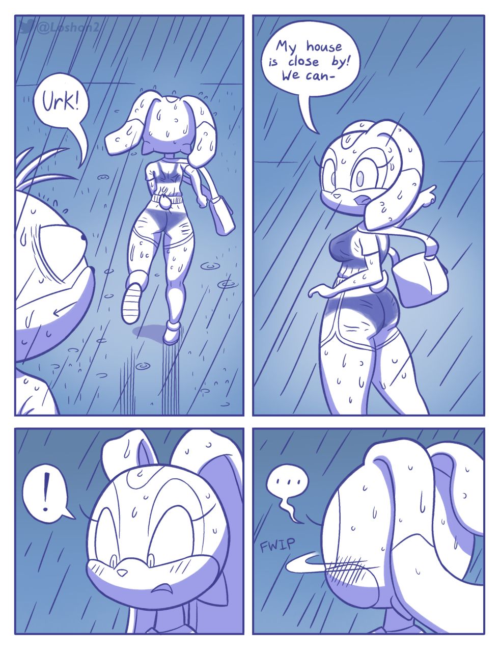 Rainy Monday page 8 full