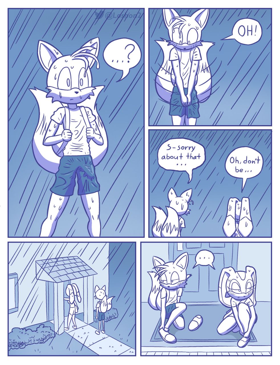 Rainy Monday page 9 full